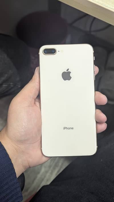 Iphone 8 plus battery health 76 All ok Exchange possible with non pta