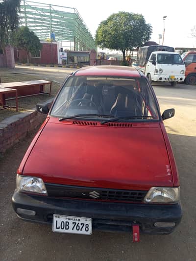 Suzuki Mehran 1990 model Family use car