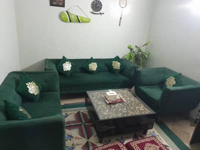 sofa set good condition without table
