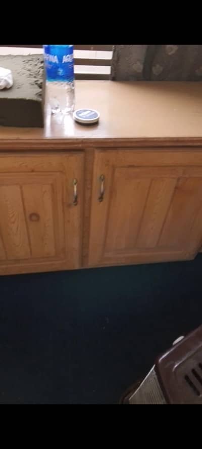 cabnet for tv lounch and kitchen door