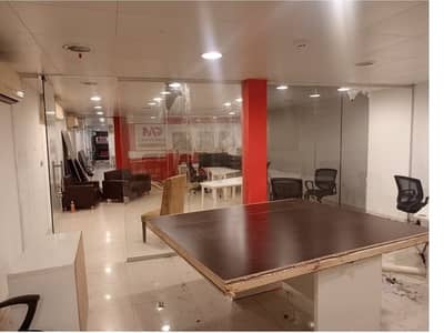 Fully Furnished Office For Rent Area 2200 SQ FT Office Available For Rent Real Pictures In Barkat Market Garden town Lahore