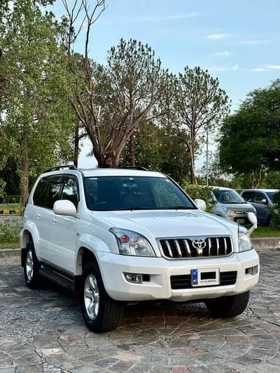 Embassy Cleared 2007 Prado