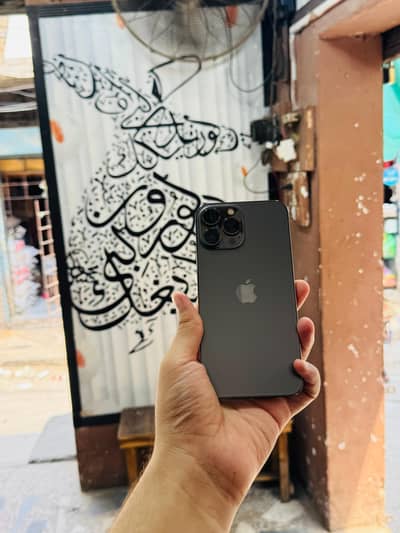 iphone 13 Pro Max 256GB Non PTA All sims Working Waterpack