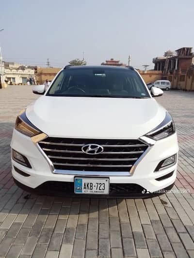 Hyundai Tucson FWD model dec 2021 registration 2022 Jan