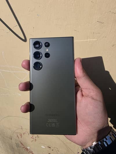 S23 ultra in good condition chocha pice (eurpian set ) 8 /256