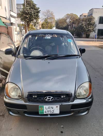 Hyundai santro 2003
