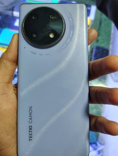 Tecno Camon 30 S 8gb 256gb 4 month warranty left