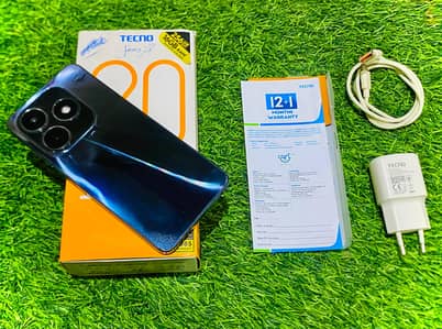 Tecno spark 20 complete box 8+8Gbram / 256Storage fix Rate all okay