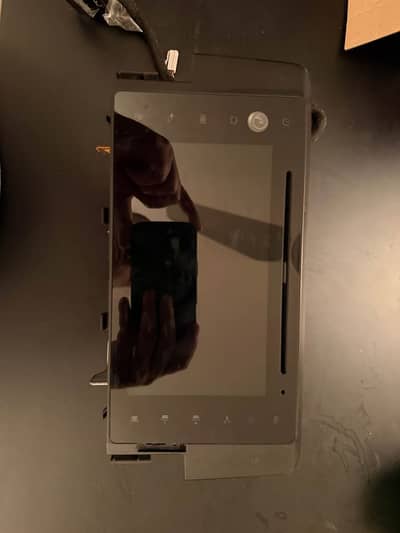 Civic 2021 Original Android panel with frame and remote control