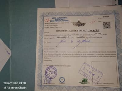 union star 70cc bike for urgent sell file paper clear all over ok