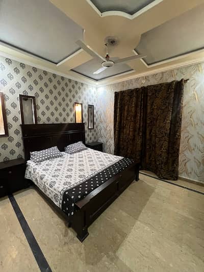 Furnished portion for rent for short stay