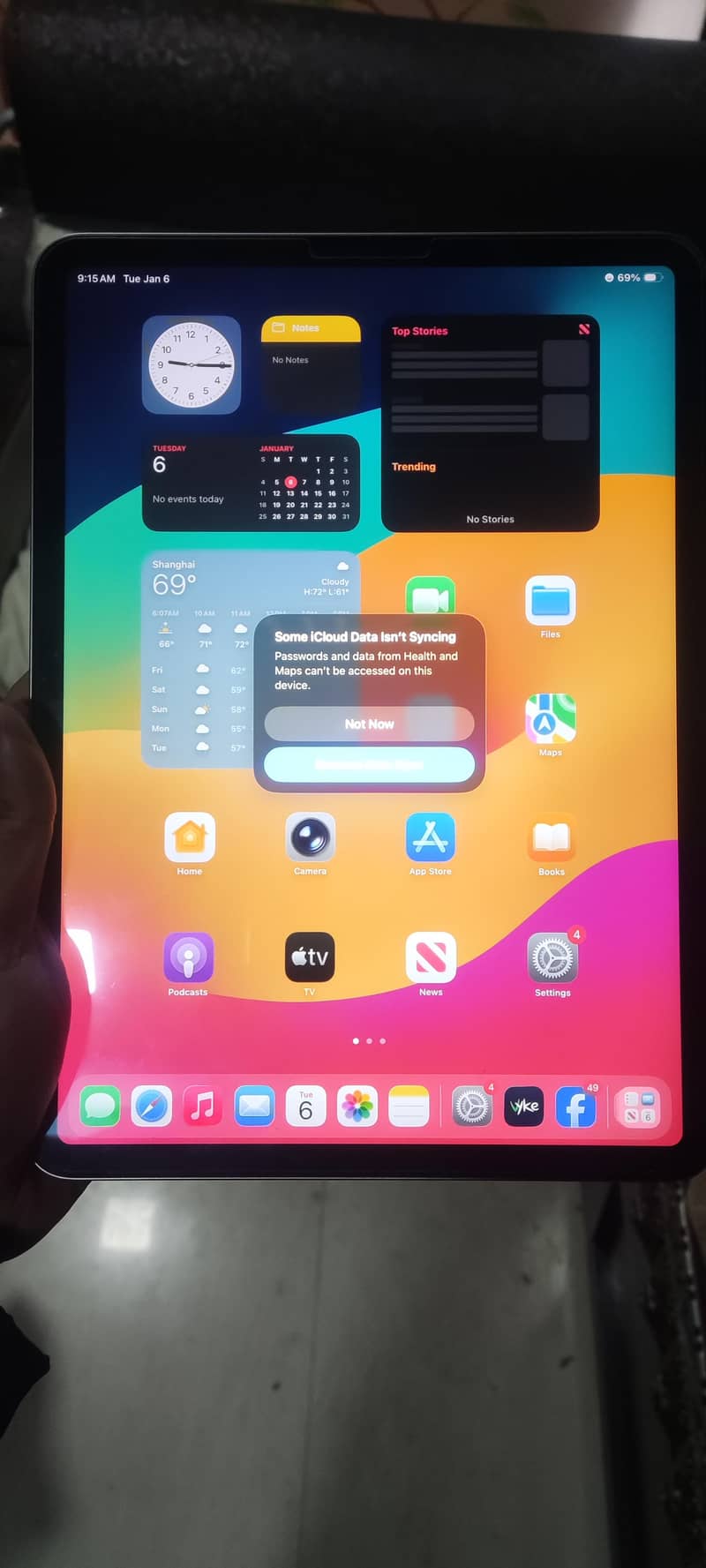 Ipad Pro M2 256gb 0