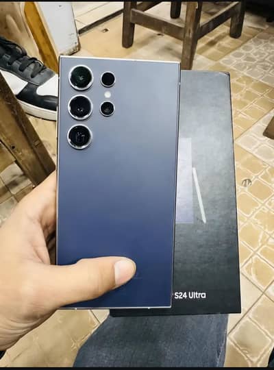 SAMSUNG S24 ULTRA (12/256) APPROVED 10/9.5 CONDITION