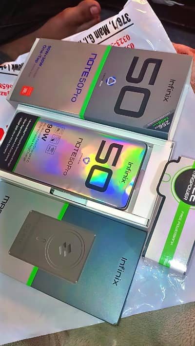 InfiniX Note 50 Pro 12/256