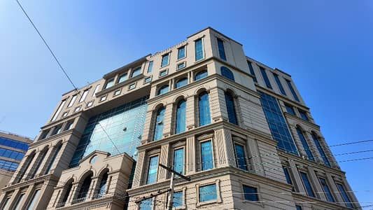 Corporate Office Available for Rent in High Q Tower, Jail Road