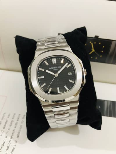 PATEK PHILIPPE/SWISS AUTOMATIC/NEW WATCH/SEIKO CASIO CITIZEN RADO