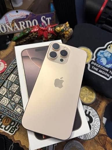 iPhone 16 Pro Max 256GB Official PTA Approved