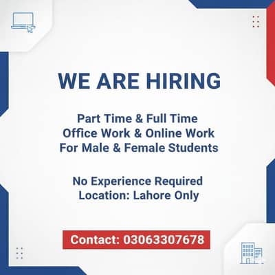 Golden opportunity for male and female