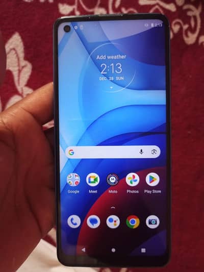 moto g power 4/64 all ok phone just 10.10 contiction