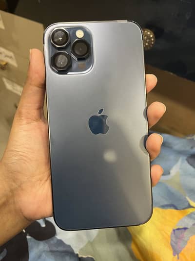 iPhone 12 Pro Max PTA Approved – 82% Battery – Excellent Condition