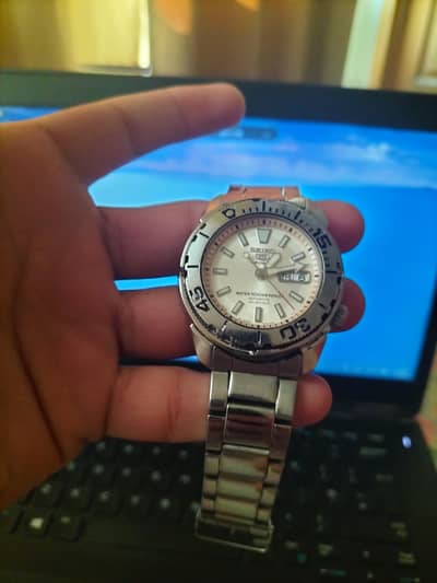 Seiko 5 sports 23 jewel