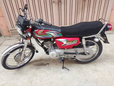 Honda 125 2023 Model