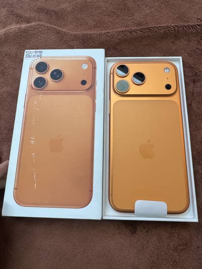 I phone 17 pro max 512gb Box pack Non Active