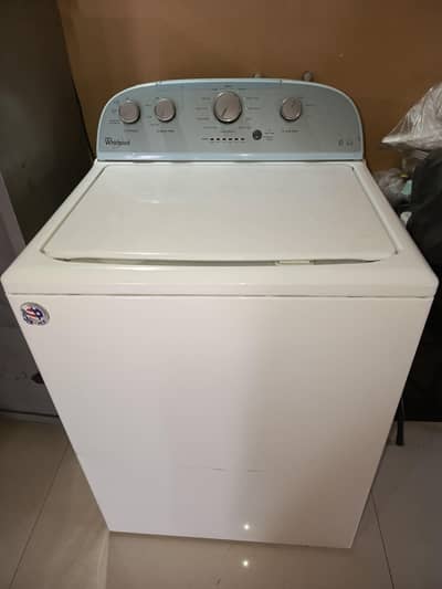 Washing Mashine Whirlpool top load heavy duty machine
