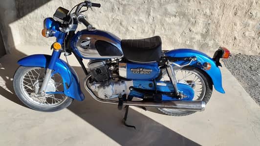 Honda CD 200 for sale in good condition