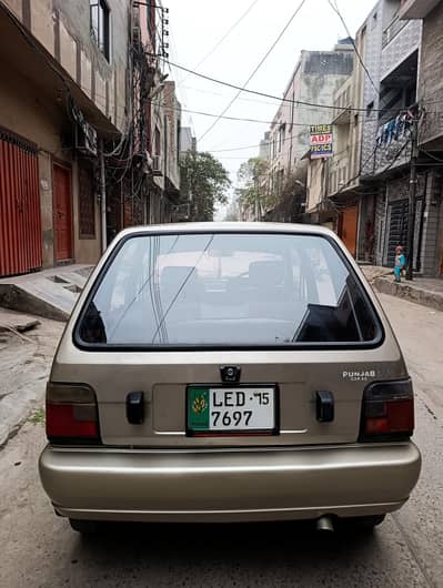 Suzuki Mehran 2015 Euro 2 Orignal Condition
