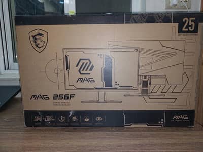 MSI MAG 256F 180Hz Gaming Monitor for sale