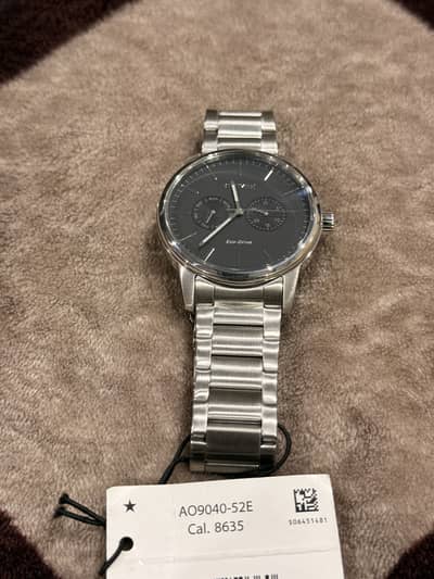 Original citizen watch econdriver model with box