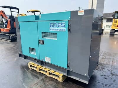 60 kVA Hino Diesel Generator