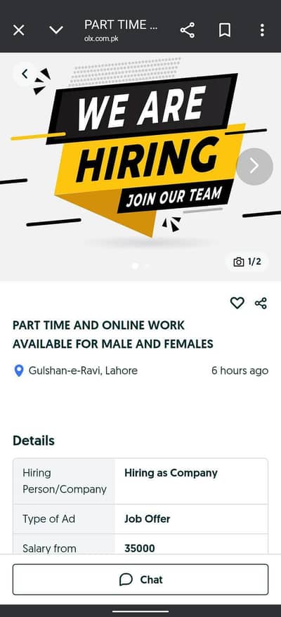 NEED URGENT STAFF OF 50 PERSONS FOR OFFICE WORK AND ONLINE WORK