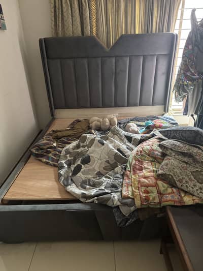 Double bed for sale