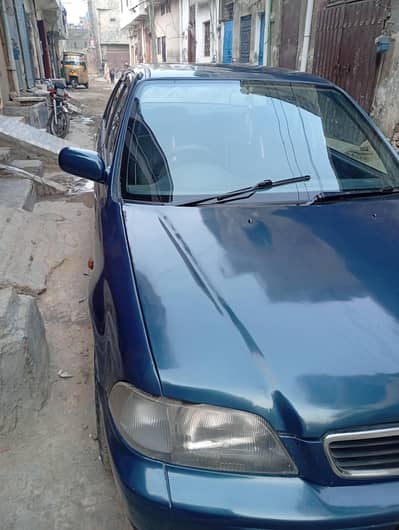 Honda city 1999 Model Krachi Number