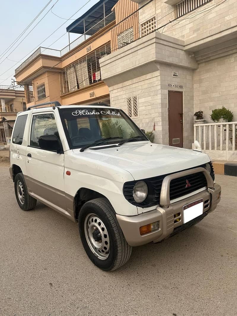 Pajero mini 0