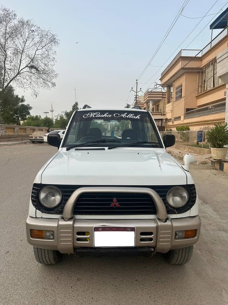 Pajero mini 2