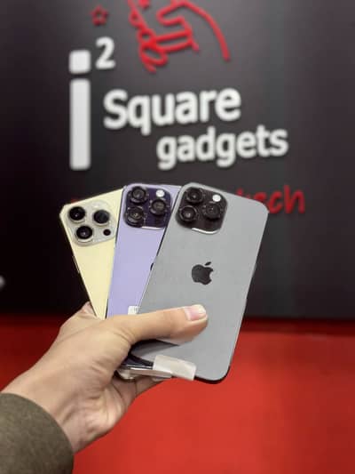 Apple iPhone 14 Pro max 256GB Official PTA Approved