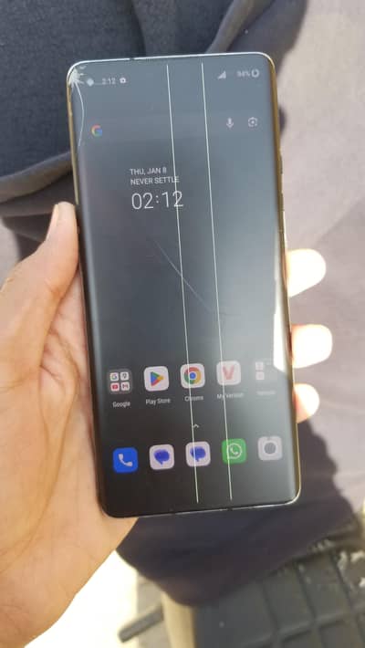Oneplus 8 approved 2 lines or minor crack