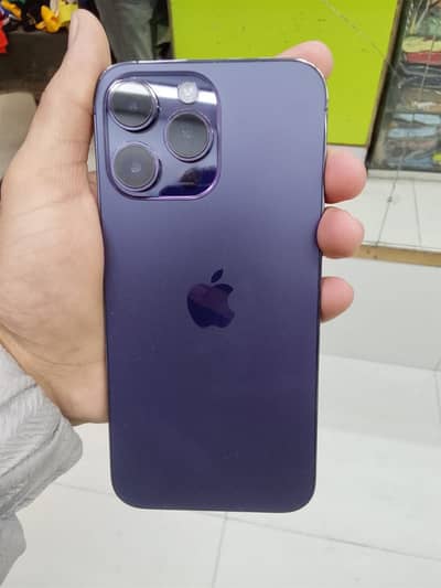 IPHONE 14 PRO MAX PTA APPROVED 128 GB