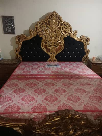 Super Asia 9 inch Metteress Life time warranty Brand new