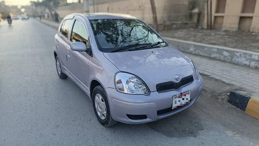 toyata vitz 2004