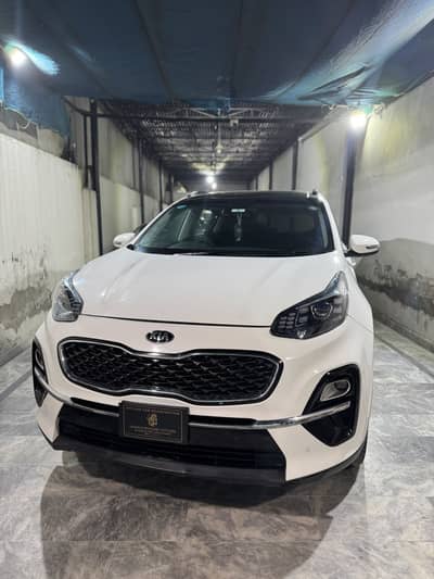 KIA sportage AWD