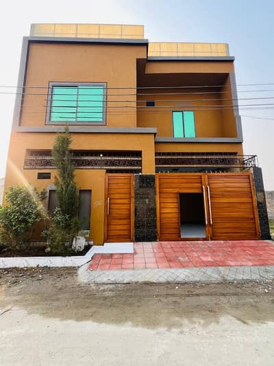 A Prime Location House Of 7 Marla In Peshawar