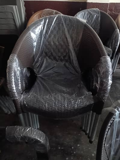 Plastic sofa chairs setA+ quality