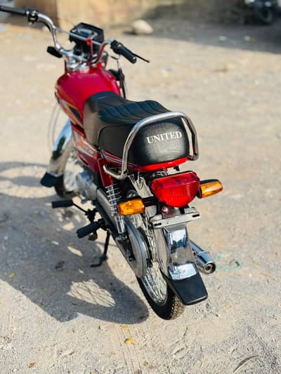 UNITED BIKE 25 MODEL