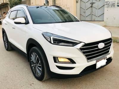Hyundai Tucson AWD Ultimate 2021