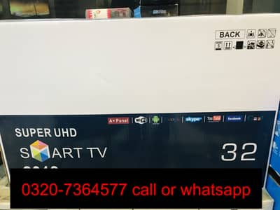 32 INCH LED,30 SMART LED UHD 8K MODEL UPTO 3 YEAR WARRANTY O32O7364577