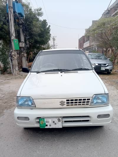 Suzuki Mehran VXR 2018